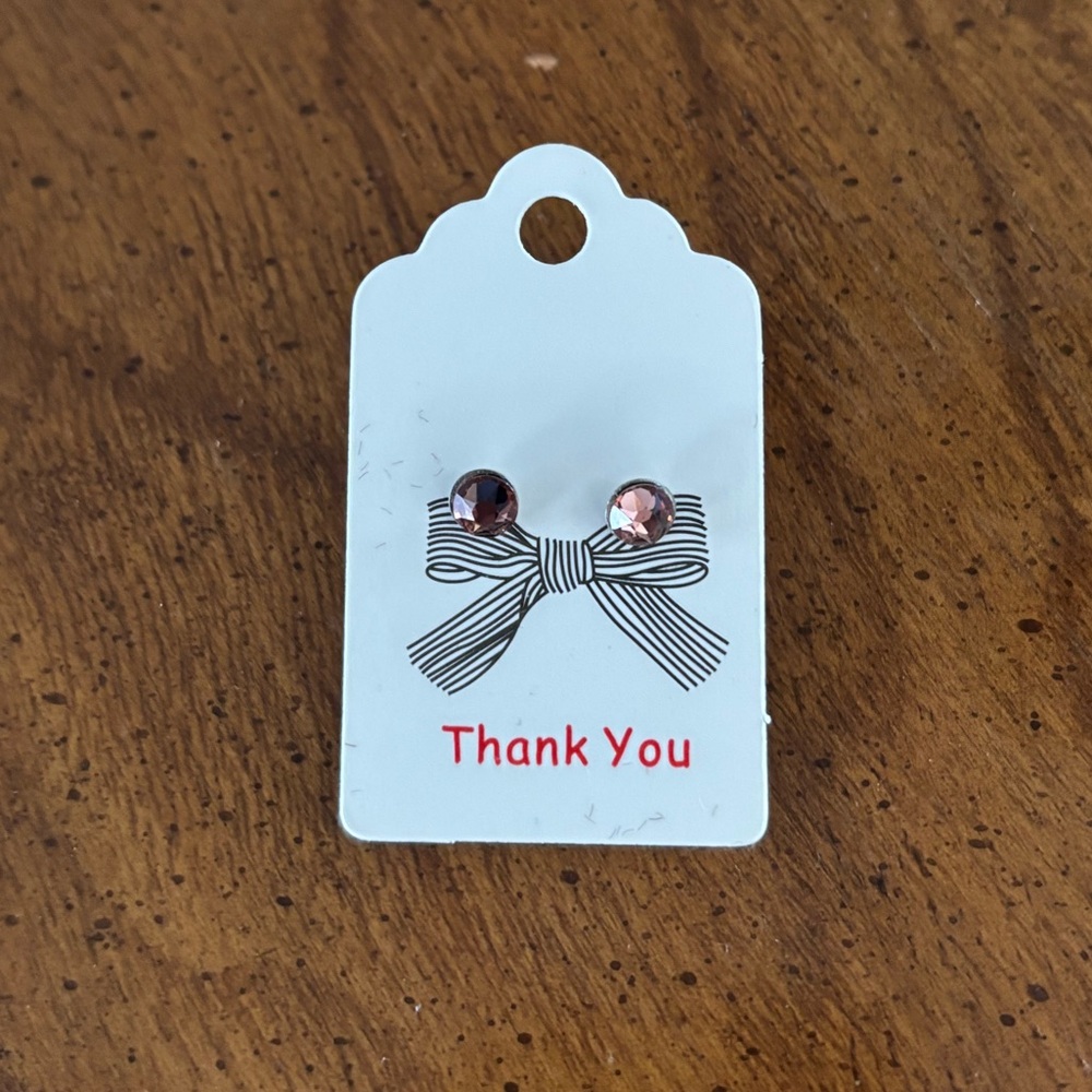 ⭐️ New Purple Stud Earrings